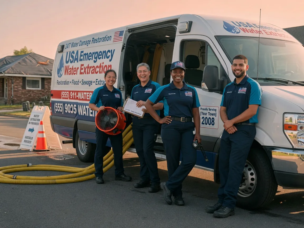 Emergency Water Removal company in Boomer, NC